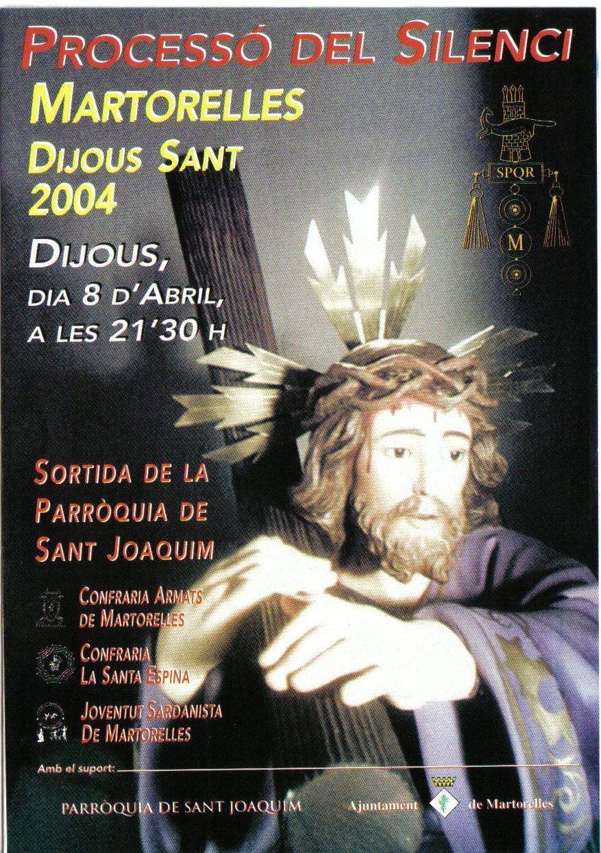Semana Santa en Martorelles 2004 Martorelles